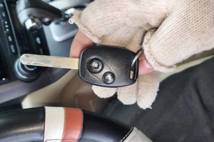 Used Honda CR-V 2010 2.4L automatic four-wheel drive luxury version