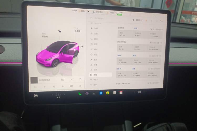 Used Tesla Model Y 2023 Rear-Wheel-Drive Version
