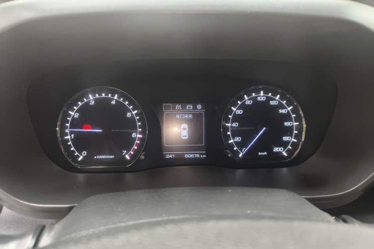 Used CHANGAN OSHAN X70A 2018 1.5L Manual Luxury Model Instrument Cluster