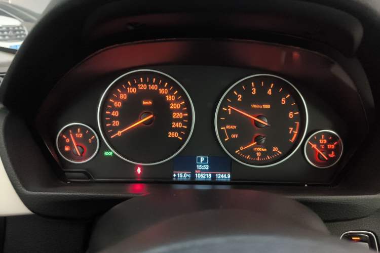 Used BMW 3 Series 2014 320Li Fashion Model