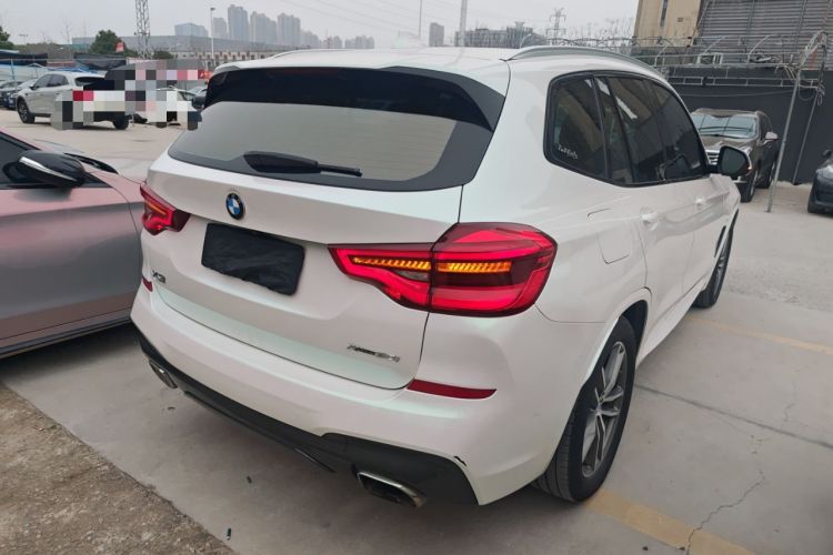 Used BMW X3 2018 xDrive30i Luxury Model M Sport Package China V