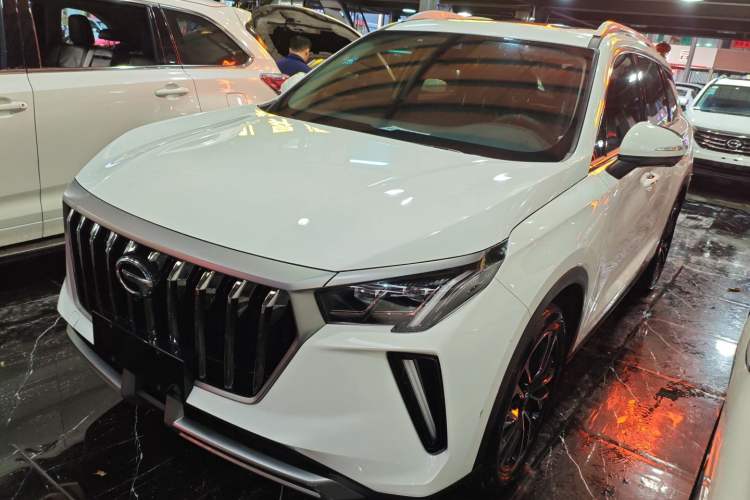 Used GAC Trumpchi GS4 PLUS 2022 270T Automatic Galaxy Edition