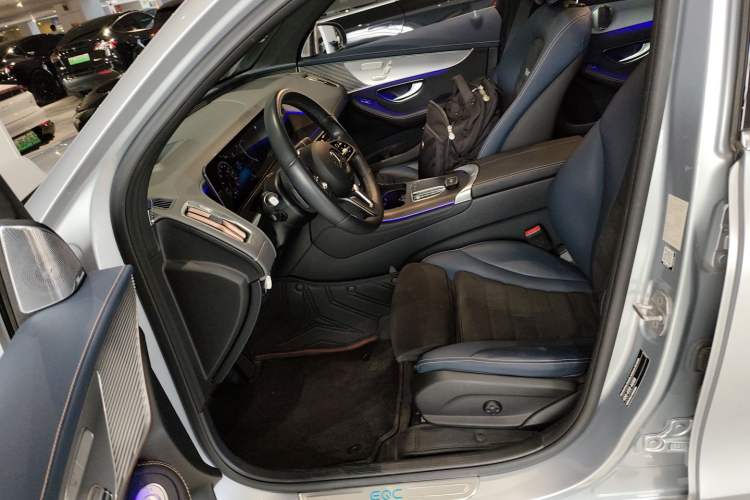 Used Mercedes-Benz EQC 2020 EQC 400 4MATIC Generation 1886 Limited Edition