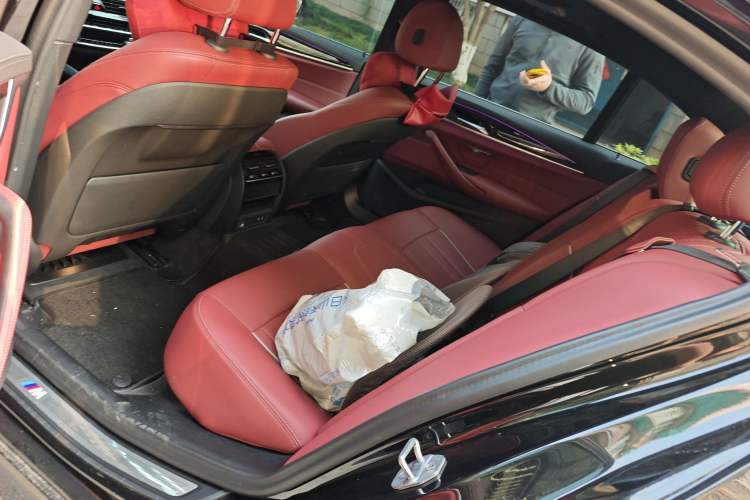 Used BMW 5 Series 2022 Second Facelift 525Li M Sport Package