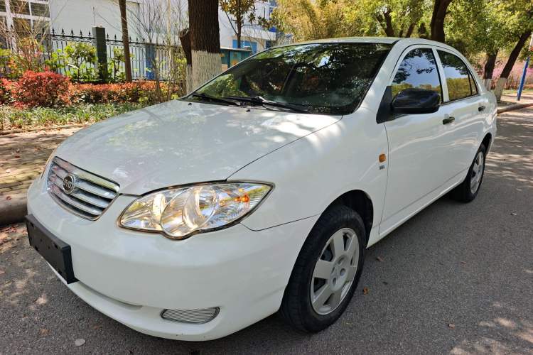 Used BYD F3 2012 Energy-Saving Model 1.5L Manual Comfort Version