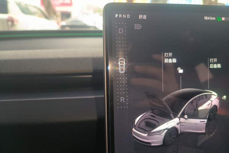 Used Tesla Model 3 2025 Model Revised Rear-Wheel-Drive Version Gear Lever