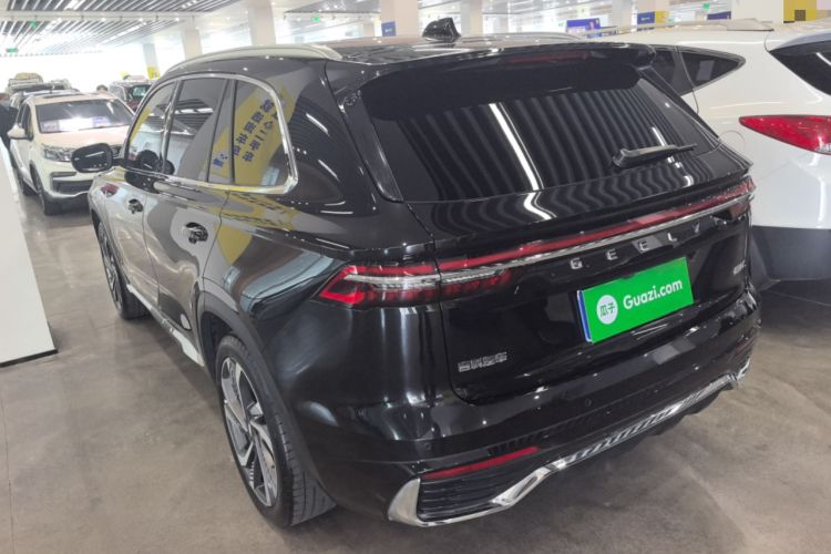 Used Geely Auto Monjaro L 2024 2.0TD High-Power Automatic Two-Wheel Drive Skyline Edition
