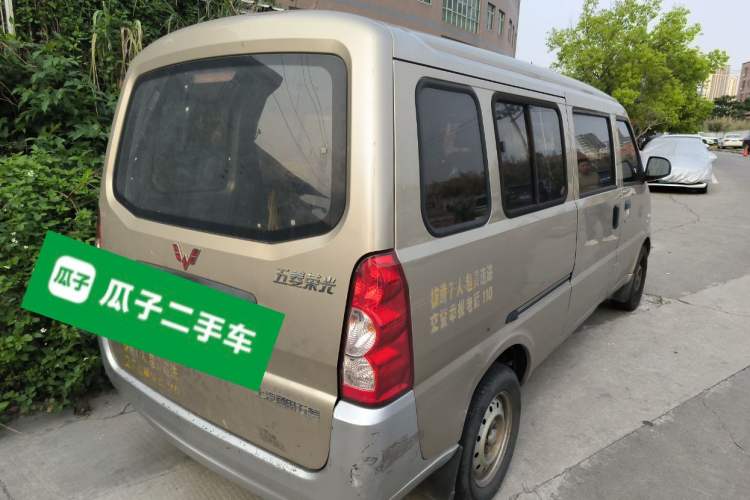 Used Wuling Rongguang 2021 1.5L Extended Basic Version L3C Rear Right 45 Deg