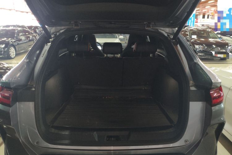 Used BYD Song PLUS New Energy 2023 Champion Edition DM-i 110KM Flagship Model Trunk