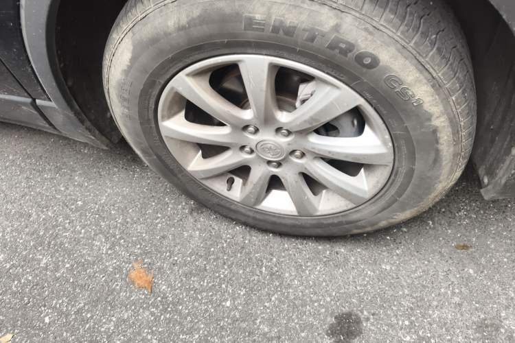 Used Buick Envision 2021 532T Two-Wheel-Drive Leading Version Right Front Wheel Hub