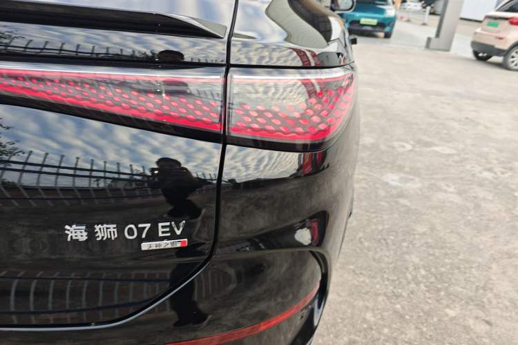 Used BYD Sealion 07 EV 2025 610 Intelligent Driving Edition