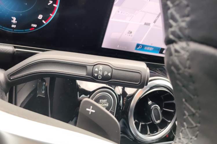 Used Mercedes-Benz B-Class 2022 B 200 Fashion Model Gear Lever