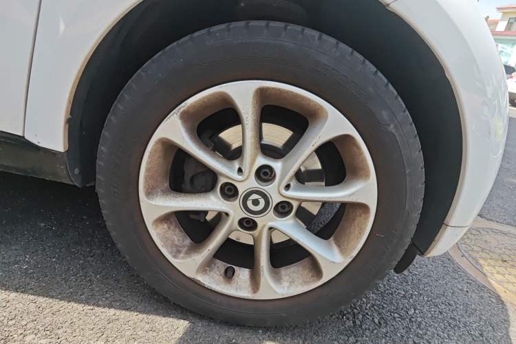 Used smart fortwo 2015 1.0L 52 kW Hardtop Passion Edition
