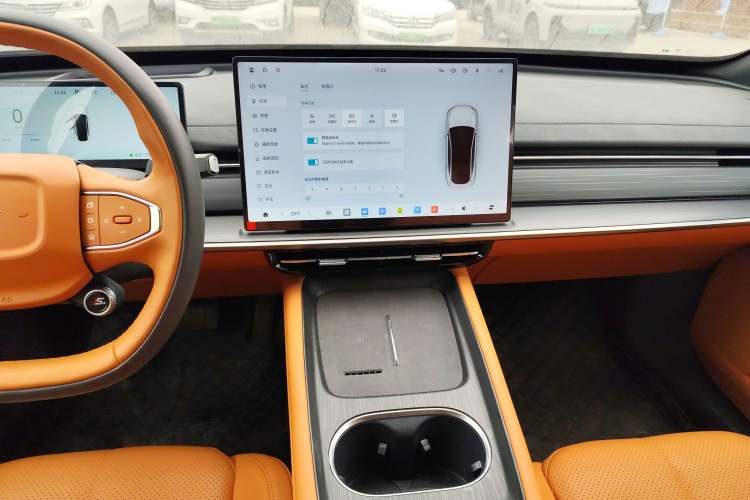 Used Dongfeng eπ eπ007 2025 Model Pure-Electric 565 All-Wheel-Drive Max Leading Edition