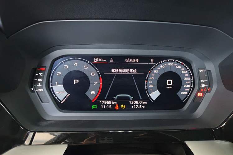 Used Audi A3 2024 A3L Limousine 35 TFSI Fashion Sport Model Instrument Cluster