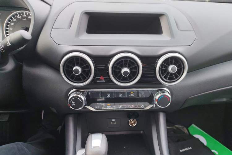 Used Nissan Sylphy 2026 1.6L CVT Comfort Edition Audio And AC Panel