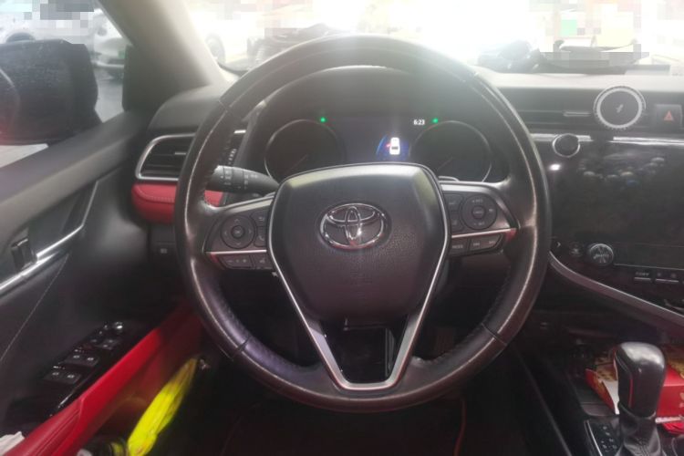 Used Toyota Camry 2019 2.5S FENGSHANG Version China V Standard Steering Wheel
