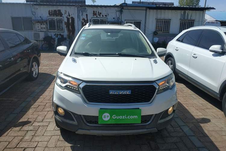 Used Haval H1 2016 Revised Version Blue Badge 1.5L AMT Luxury Edition Front