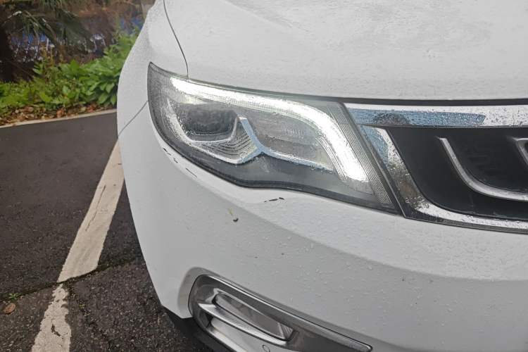 Used Geely Auto Emgrand X7 Sport 2016 1.8TD Automatic Smart Model
