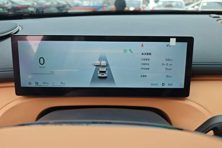 Used Geely Galaxy Xingjian 7 EM-i 2026 Model 130km Launch Edition Instrument Cluster