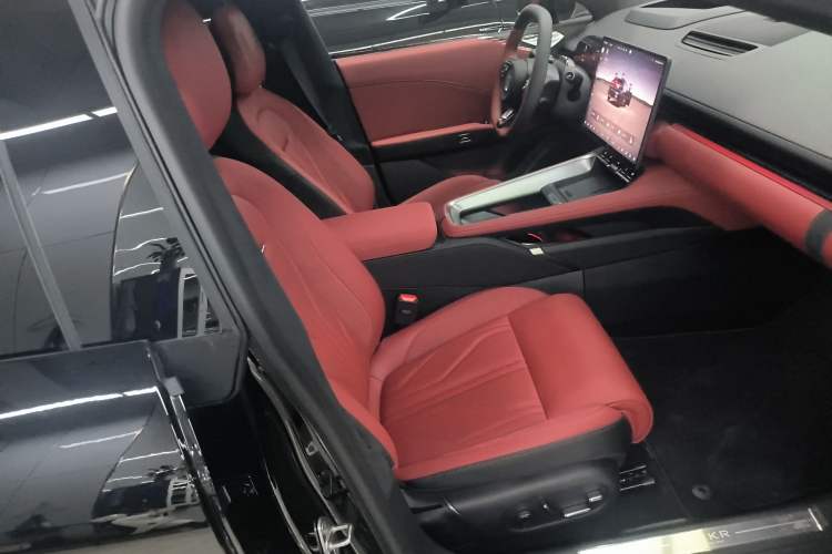 Used Zeekr 007GT 2025 Long-Range Rear-Wheel Drive Intelligent Driving Version 100 kWh Right Front Seat