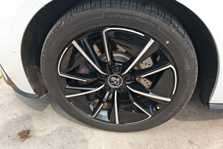 Used BYD Han 2020 EV Four-Wheel Drive High-Performance Flagship Model
