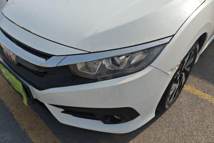 Used Honda Civic 2016 220TURBO Manual Luxury Edition
