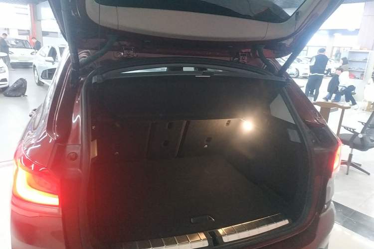 Used BMW X1 2020 sDrive20Li Fashion Model Trunk