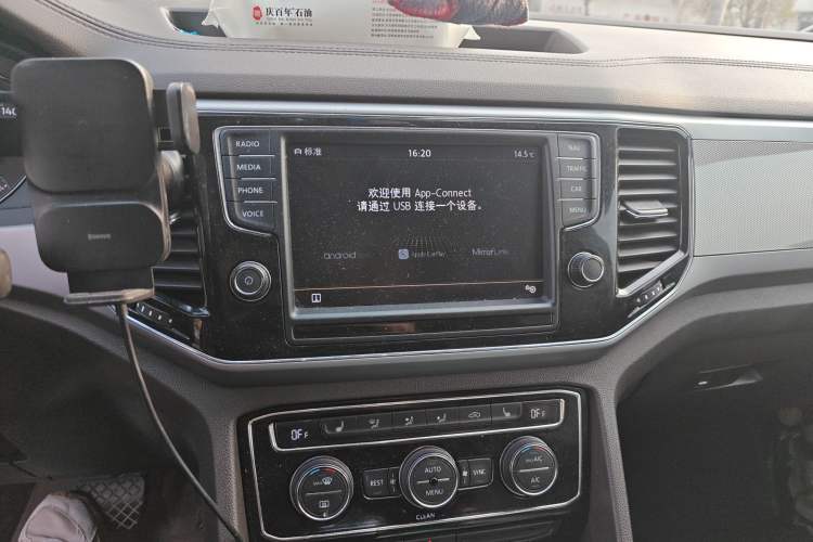 Used Volkswagen Teramont 2017 380TSI Four-Wheel Drive Luxury Edition
