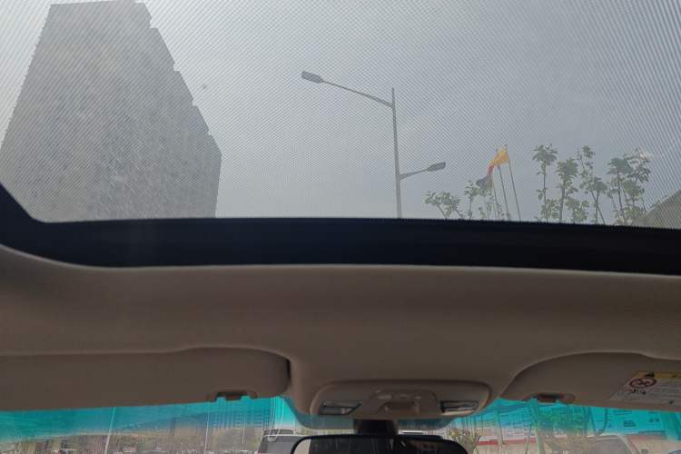 Used Geely Auto Vision X3 2017 1.5L Automatic Luxury Model Headliner