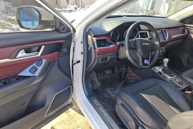 Used Haval H6 Coupe 2018 Red-Label 1.5T Automatic Two-Wheel Drive Luxury Model Interior 3