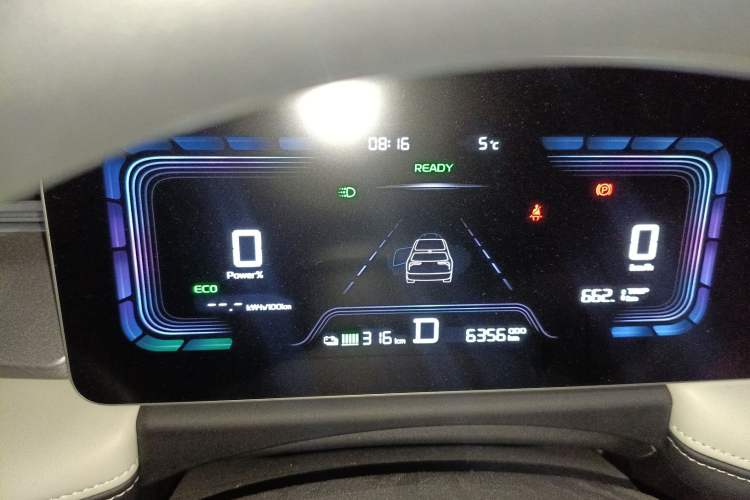 Used Geometry E Firefly 2022 320KM Cute Tiger 5-Seater