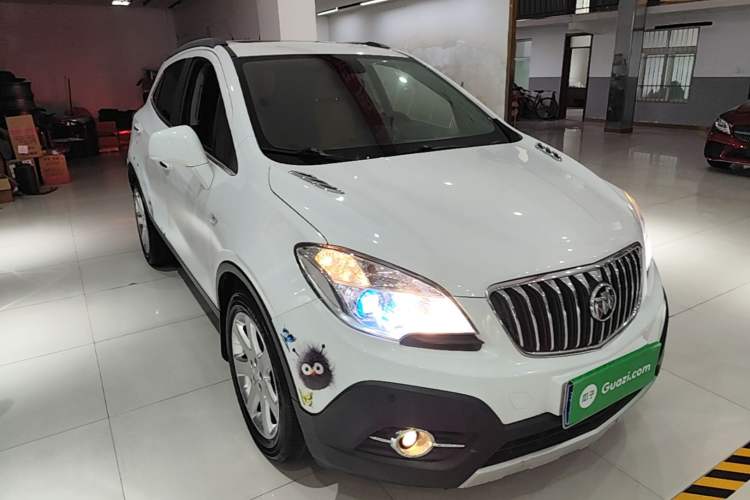 Used Buick Encore 2015 1.4T Automatic Two-Wheel Drive Urban Leading Model