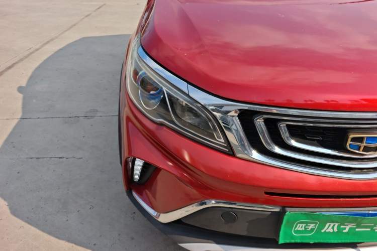 Used Geely Auto Vision X3 2017 1.5L Manual Luxury Model