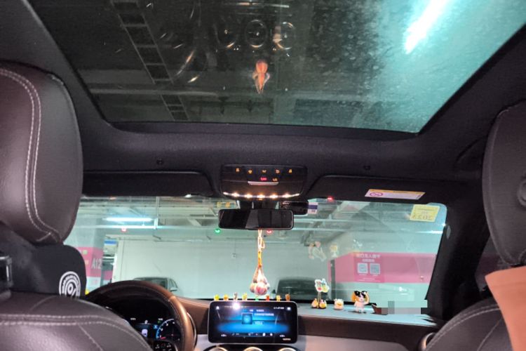 Used Mercedes-Benz GLC 2021 GLC 260 L 4MATIC Dynamic Edition Headliner