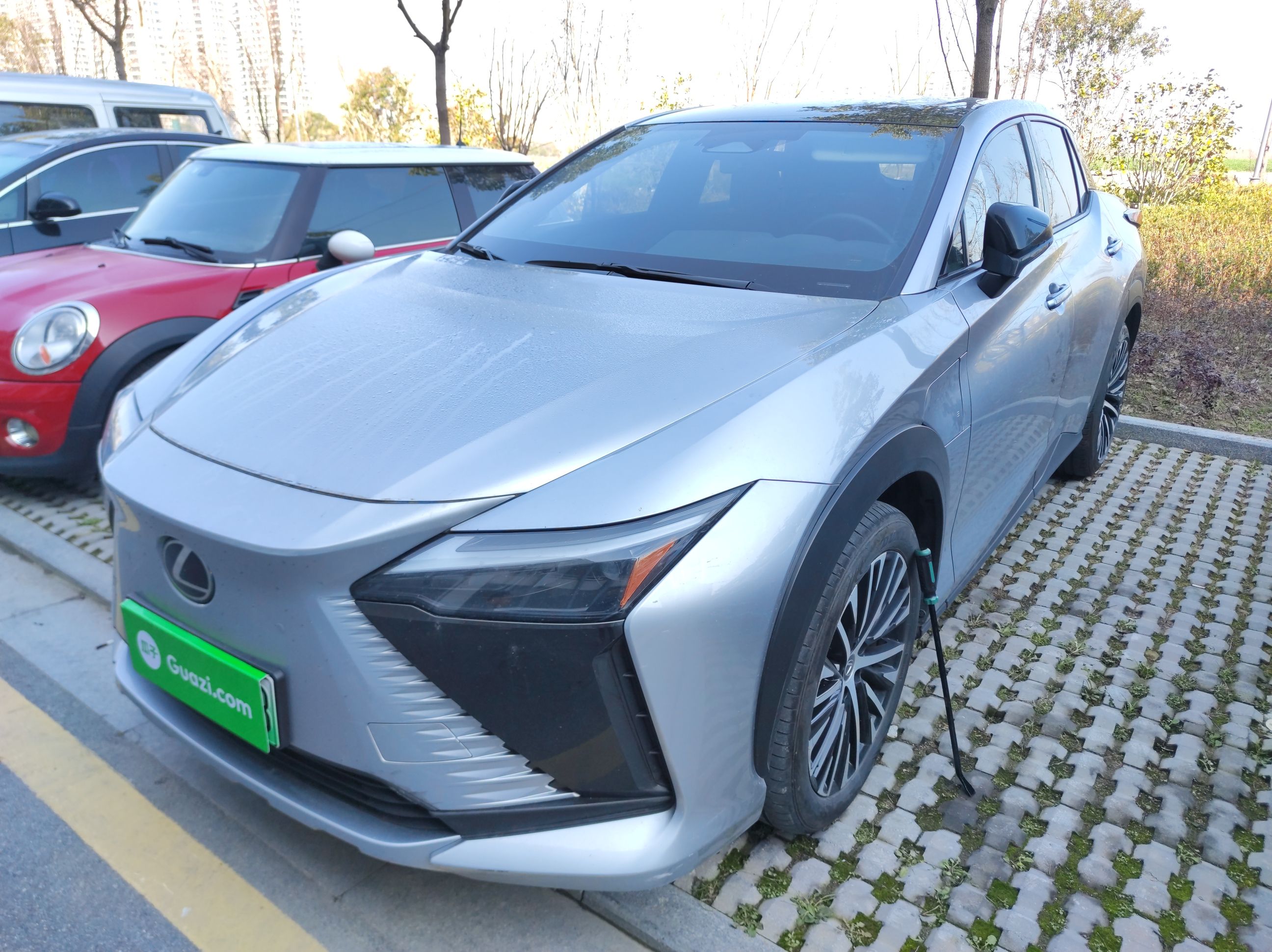 Parte inferior delantera