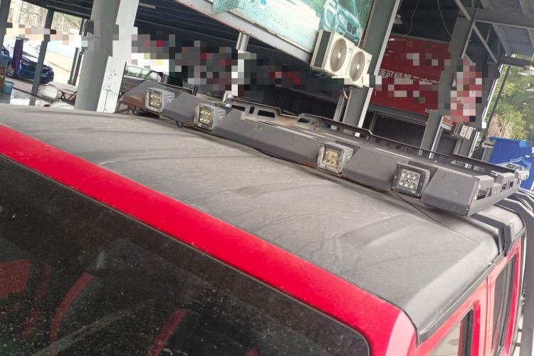 Used BAIC Off-Road BJ40 2020 2.0T Automatic Four-Wheel Drive Urban Hunter Edition Prestige Version