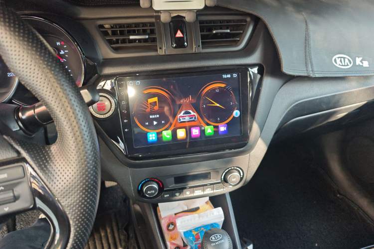 Used Kia K2 2015 Sedan 1.6L Automatic Transmission Premium