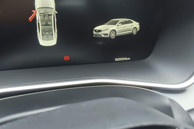 Used Geely Auto Preface 2021 Revised Version 2.0TD Luxury Edition