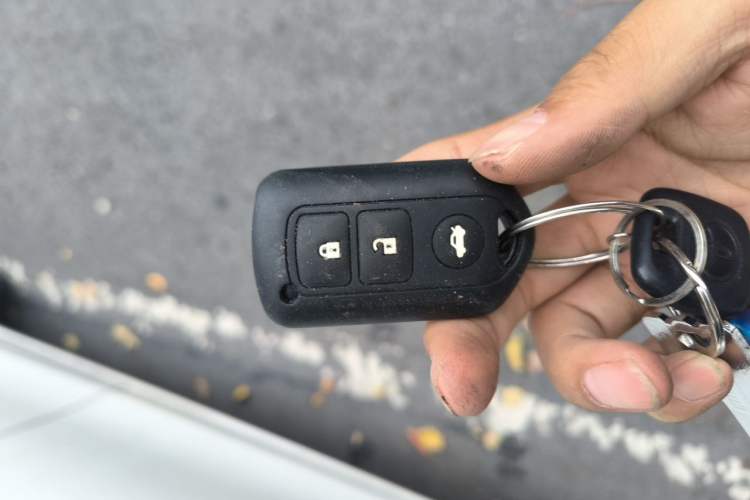 Used Toyota Vios FS 2021 1.5L CVT Fengchi Edition Vehicle Key