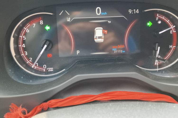 Used Toyota RAV4 2022 2.0L CVT Two-Wheel Drive Fashion Edition