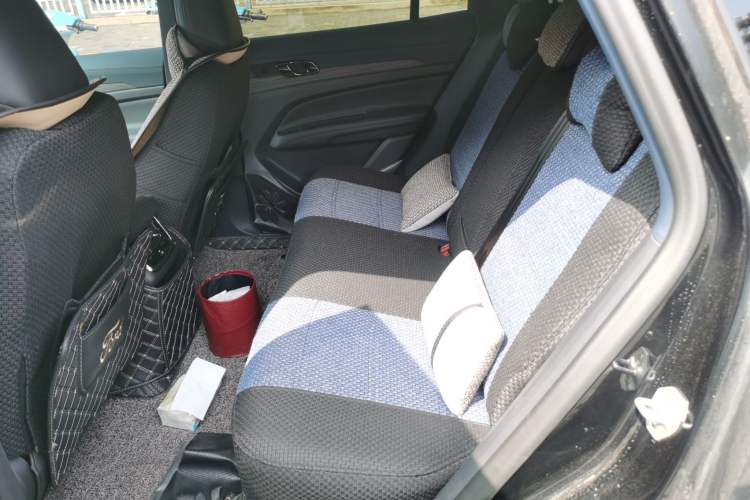 Used Ford Equator Sport 2022 Facelift EcoBoost 170 Prestige Model Left Rear Seat