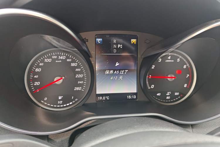 Used Mercedes-Benz C-Class 2015 Restyled C 180 L Sport Edition Instrument Cluster
