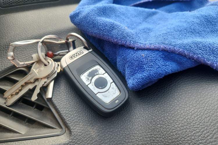 Used Haval H6 2017 Red-Label Sport Edition 1.5T Automatic Two-Wheel Drive Luxury Model Vehicle Key