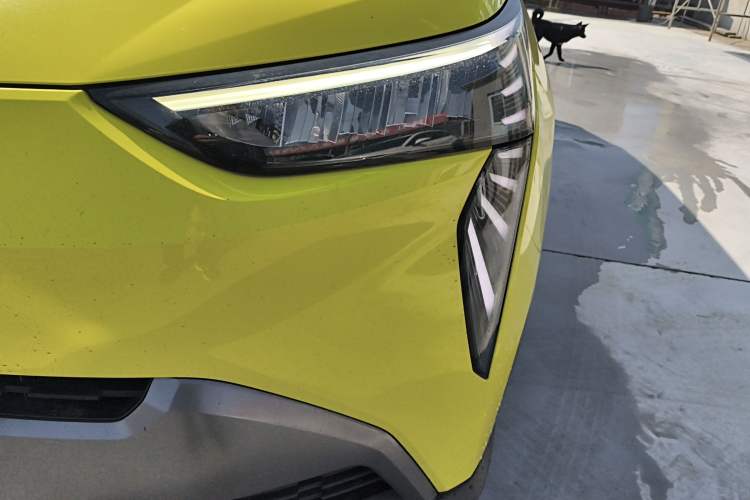 Used AION Y 2021 70 Enjoyment Tech Edition Left Front Headlight