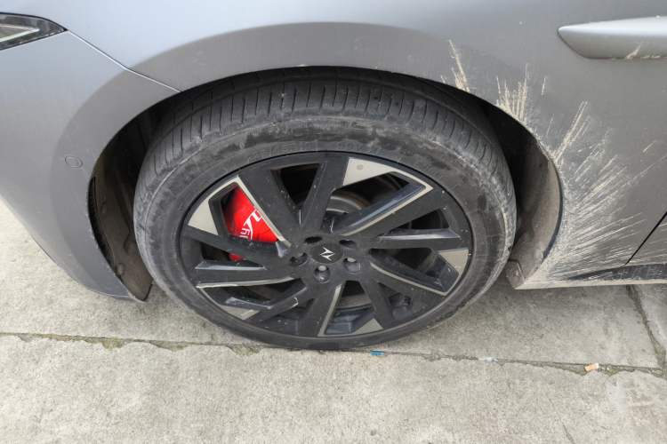 Used Dongfeng eπ eπ007 2024 Pure Electric 540 All-Wheel Drive Max Edition