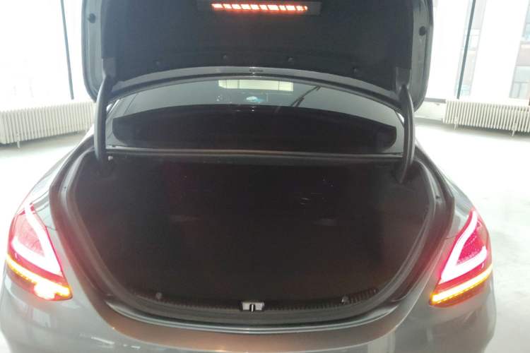 Used Mercedes-Benz C-Class 2019 C 260 L Sport Edition Trunk