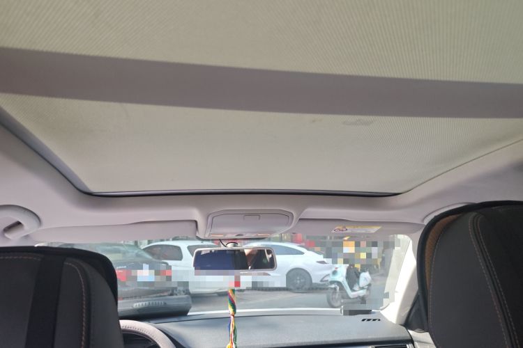 Used Volkswagen C-TREK 2020 1.5L Automatic Comfort Model Headliner