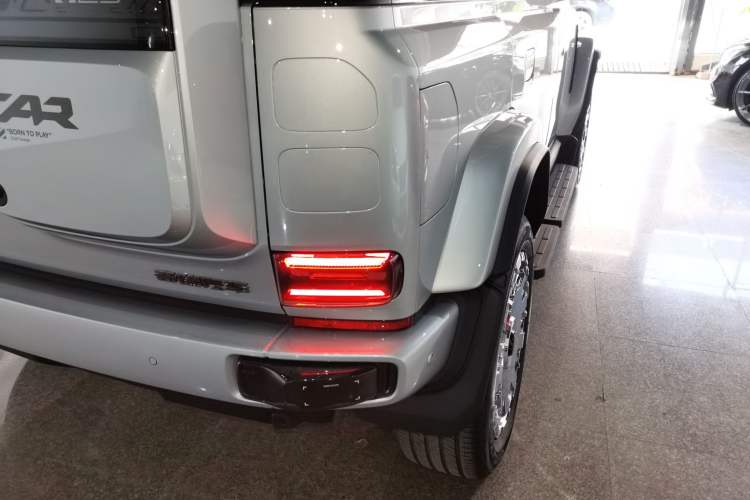 Used iCAR V23 2026 Model 550 Two-Wheel Drive Super Sports Edition Exterior 3