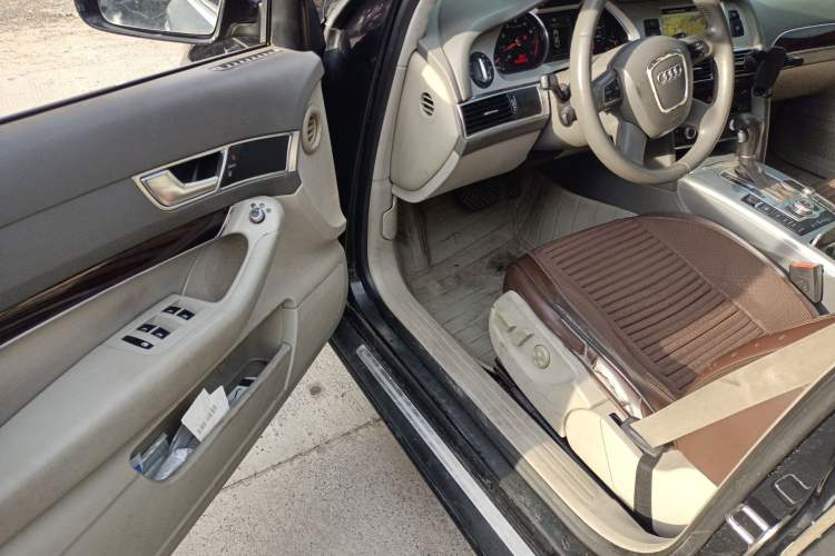 Used Audi A6L 2011 2.0 TFSI Automatic Standard Edition Driver Seat